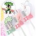 Toothbrush Holder for Kids, Cute Animal Wall Mounted Toothbrush Holder with Suction Cup (9 Pack Animal)