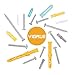 VIGRUE Self-Drilling Drywall Anchors