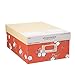 Darice Decorative Photo Storage Box: Coral Floral