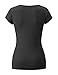 Regna X Love Coated Women's Summer Jersey Soft & Stretchy T-shirts(2Styles, Plus size available)