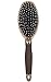 Yolika Boar Bristle Paddle Detangling Brush for Men and Women, Designed for Wet, Dry, Thick, Thin, Curly and Straight Hair Comb, Gold
