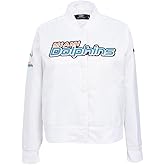 Pro Standard Womens NFL Classic Chenille Satin Jacket