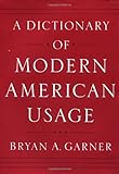A Dictionary of Modern American Usage cover