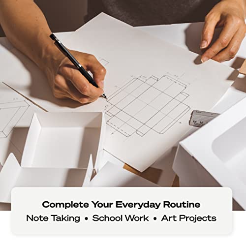 uniball Kuru Toga Elite Mechanical Pencil Starter Kit with Gun Metal