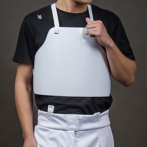 Radge Men's Plastic Fencing Chest Protector