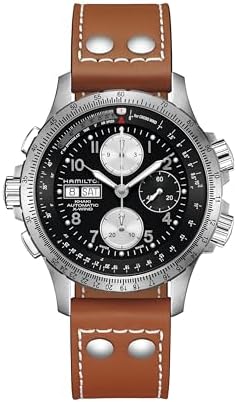 Amazon.com: Hamilton Khaki Aviation Automatic Men's Watch, 45mm