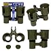 ROBOCUP, Olive, Updated Version, Best Cup Holder for Drinks, Fishing Rod/Pole, Boat, Beach Chair/Golf Cart/Wheelchair/Walker/Drum Sticks
