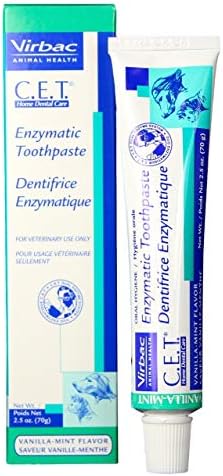 minty dog toothpaste