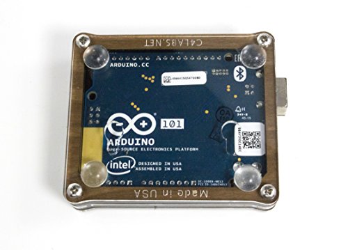 Arduino 101 Zebra Walnut Case for Official Intel Arduino 101 ~ C4Labs