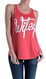 Wifey Letter Graphic Printed Tank Top(Plus Sizes Available)