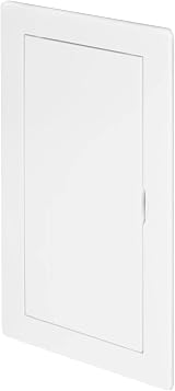 Awenta 150 x 250 mm Plastic Access Panel Door White Flush view 4