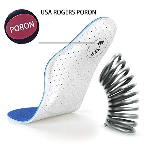 Walkomfy Plantar Fasciitis Pain Relief Orthotics Flat Feet Arch