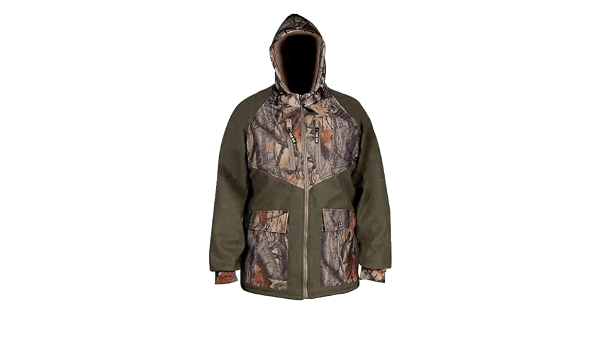 Men Merino Wool Hunting Jacket 