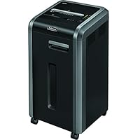 Fellowes 3825001 Powershred 225Ci 100% Jam Proof 22-Sheet Cross-Cut Commercial Grade Paper Shredder