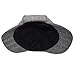 Sherlock Holmes Hat,Deerstalker Hat Classic Cos Play for Adults and Children, Grey, Large