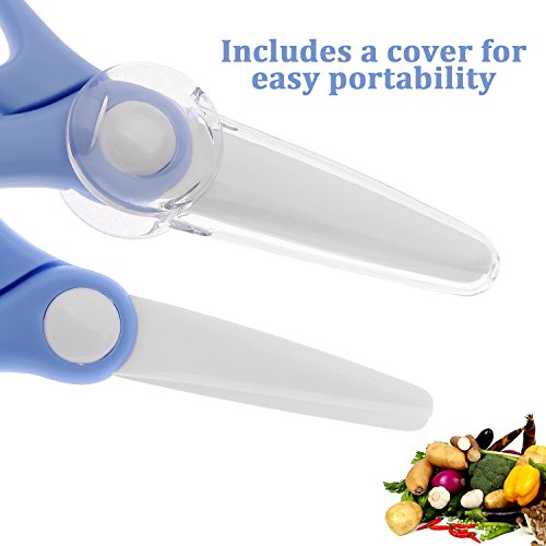 4 Premium+Safety+Portable+Cutter+Scissors