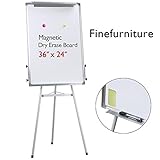 Magnetic Tripod Dry Erase Whiteboard/Easel