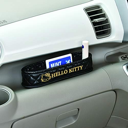 Amazon セイワ Seiwa 車用 小物入れ ハローキティ Kt531 ブラック ゴールド Hello Kitty 車 バイク 車 バイク