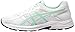 ASICS Women's Gel-Contend 4 Running Shoe, White/Bay/Silver, 7.5 M US
