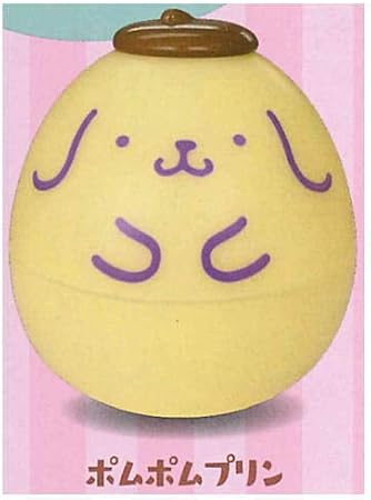 Amazon サンリオキャラクターズ ゆらゆら小物入れコレクション 5 ポムポムプリン 単品 カプセル玩具 おもちゃ
