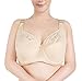 Capricia O'Dare Set 6 Plus Size Full Coverage Support Bra Underwired Floral