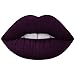 Lime Crime Velvetines Liquid Matte Lipstick, Raven - French Vanilla Scent -Long-Lasting Velvety Matte Lipstick - Won't Bleed or Transfer - Vegan