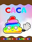 CACA cahier de coloriage: 39 pages à colorier | carnet de coloriage pour enfant format A4 | idée c by
