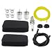 Allong 150BT 502844401 Air Filter +Primer Bulb +Grommet +Fuel Filter Line for Husqvarna 350BT 350BF 560BFS 560BTS Red Max EBZ5100 EBZ5100Q EBZ8000 EBZ8000R Backpack Blower Tune-Up kit
