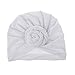 Awyjcas Newborn Baby Toddler Cotton Hat Babys Turban Kids Knotted Hat Cap Set (tt24)