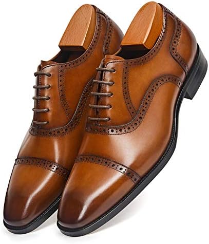 Formal Shoes For Men Brown Dress Shoes Amazon Men's Dress Shoes - Main Image