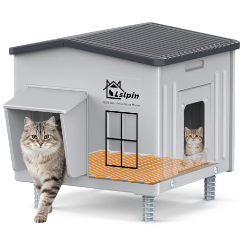 Telakesi Indestructible Heated Cat House
