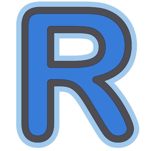 Bebemon Capital Letter R (Blue)
