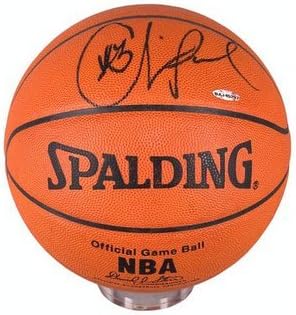 chris paul autographed basketball