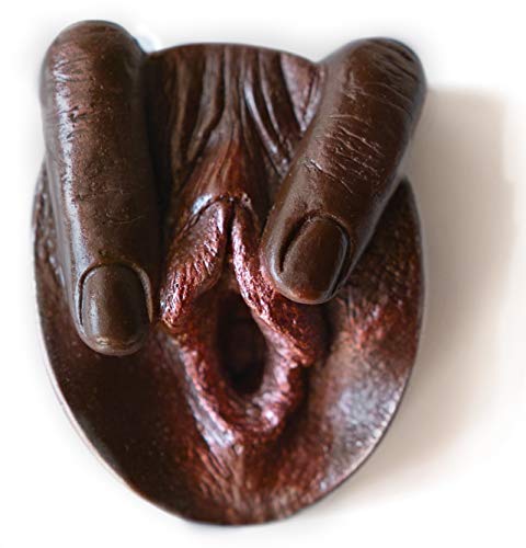 IronChoco Crazy Chocolate Candy Real Size Solid in Gift Box, 2.82 Oz -Gag Gift for Men and Women