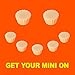 REESE'S Peanut Butter Cups, White Crème Candy, Miniatures 12 Ounce (Pack of 4)