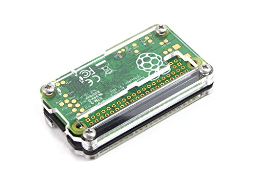 Zebra Zero for Raspberry Pi Zero & Zero Wireless ~ Black Ice GPIO by C4Labs
