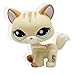 4pcs Littlest Pet Shop Walking Cat Kitty LPS Toy #1572 #2034 #1265 #1699