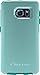 OTTERBOX Symmetry Series Case for Samsung Galaxy S6 Edge - Retail Packaging - Aqua Sky (Aqua Blue/Light Teal)
