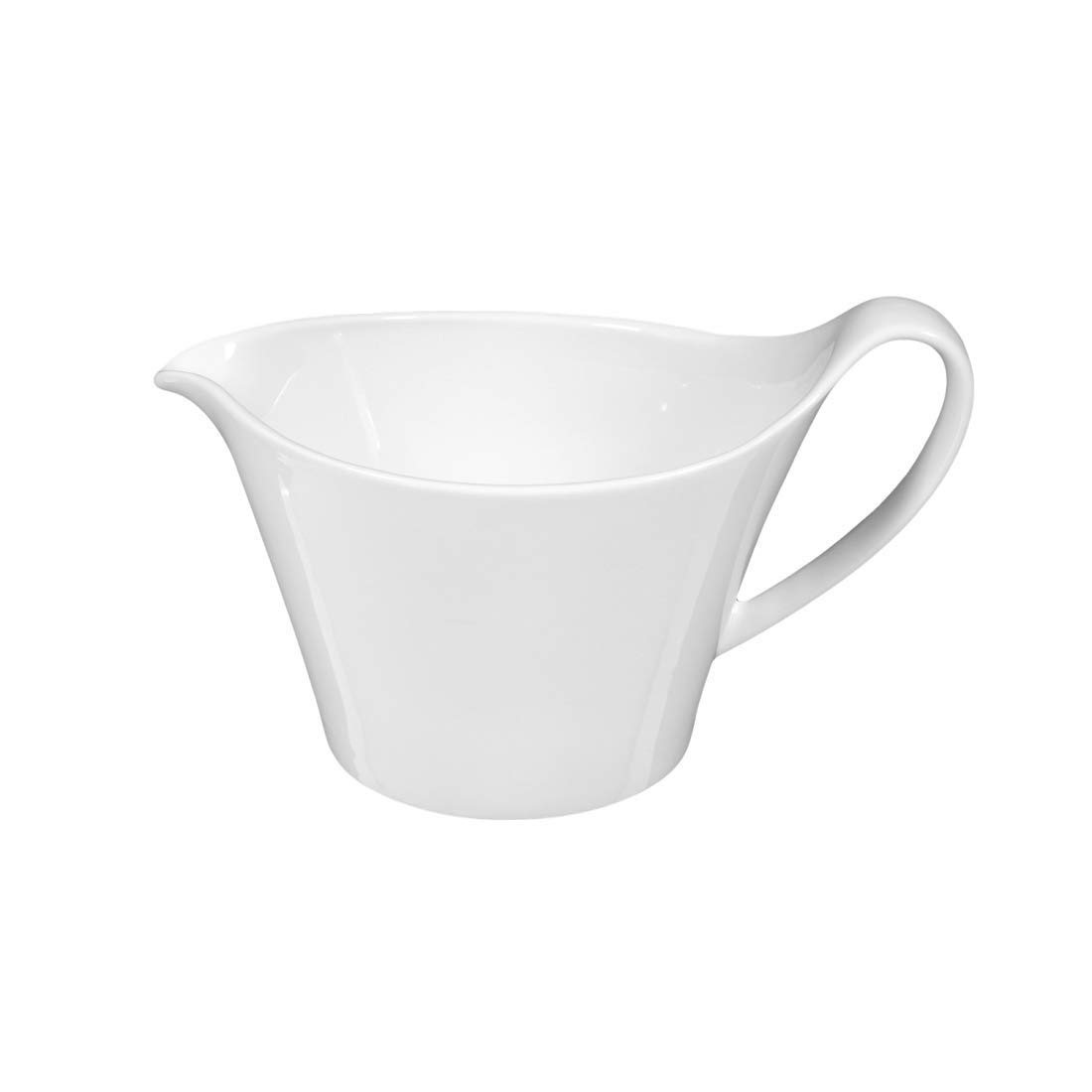 Seltmann 001.005831 Top Life Porcelain Gravy Boat, Oval, White, 0.70 L