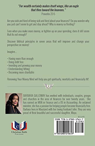 Renewing Your Money Mind: How to Go from Common Cents to Kingdom Wealth