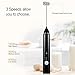 Milk Frother, Handheld USB Rechargeable Foam Maker Electric Frother with 2 Stainless Whisks, 3-Speed Adjustable Durable Blender for Bulletproof Coffee, Lattes, Cappuccino, Matcha, Hot Chocolate