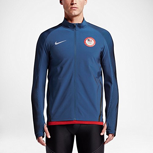 Mens Dri Fit Flex Team Usa Running Jacket Desertcart INDIA
