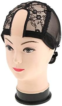 Useful Breathable Adjustable Straps Lace Wig Cap Wigs Making Weave Accessories for Women Men Decorate Yourself