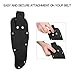 Housolution Garden Pruner Sheath, Premium PU Leather Holster Protective Case Cover Scabbard for Gardening Pruning Shears Scissor, Black