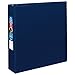 Avery Heavy-Duty Binder with 2-Inch One Touch EZD Ring, Navy Blue (79822)