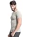 StyleDome Men's Bottons Down Short Sleeve Crew Neck Casual Sports Tops Shirts