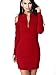 JayJay Women Off Shoulder Zipper Neck Long Sleeve Bodycon Club Party Dress