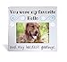 Pet Remembrance Picture Frame - Pet Bereavement Gift - Dog or Cat - You were My Favorite Hello and My Hardest Goodbye - Measures 8