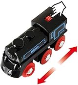 BRIO World Rechargeable USB Train Engine Battery Powered Locomotive Lights view 2