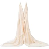 Bellonesc Women Scarf Fashion Lightweight 100% Cotton Scarf Shawls and Wraps